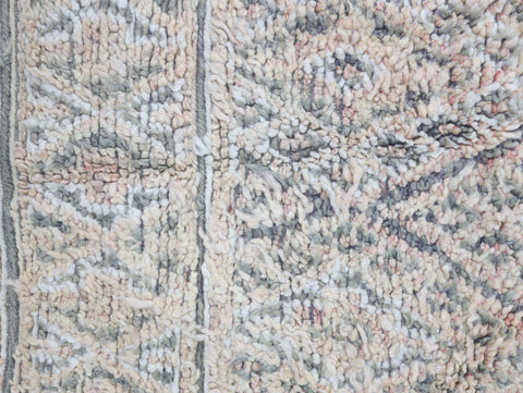 Aderfan Vintage Moroccan Rug 6'7" x11'0"