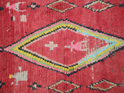 Yelli  Moroccan Rug 3'1" x 7'5"