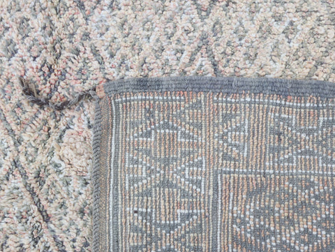 Aderfan Vintage Moroccan Rug 6'7" x11'0"