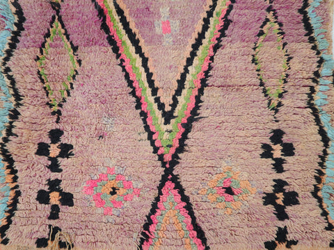 Yelli  Moroccan Rug 3'1" x 7'5"