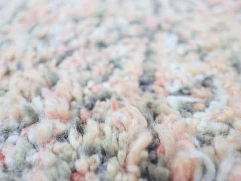 Aderfan Vintage Moroccan Rug 6'7" x11'0"