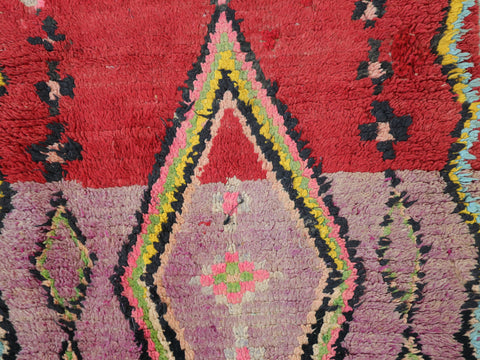 Yelli  Moroccan Rug 3'1" x 7'5"