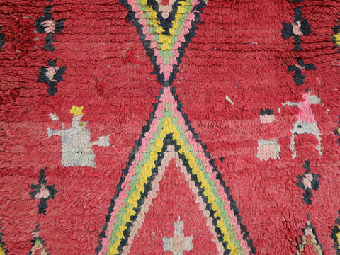 Yelli  Moroccan Rug 3'1" x 7'5"