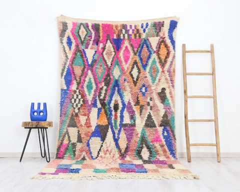 Usem Moroccan Rug 4'6" x 8'1"