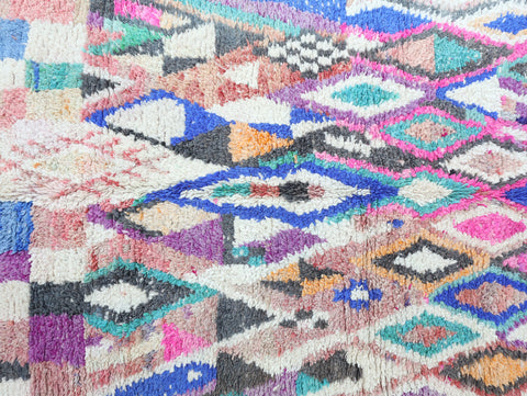 Usem Moroccan Rug 4'6" x 8'1"