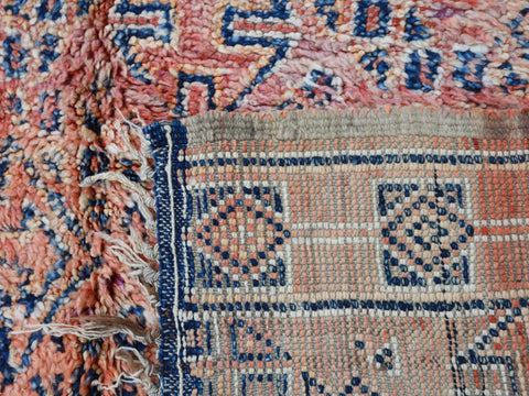 Aylana Vintage Moroccan Rug  5'7" x9'7"