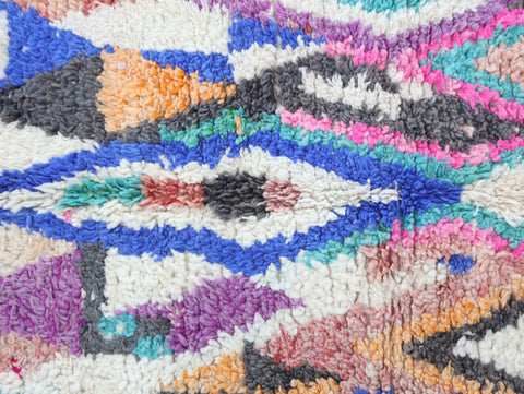 Usem Moroccan Rug 4'6" x 8'1"