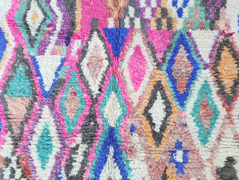 Usem Moroccan Rug 4'6" x 8'1"