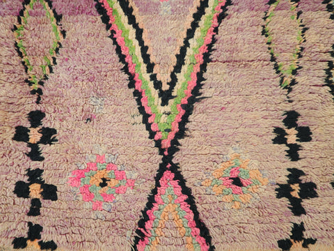 Yelli  Moroccan Rug 3'1" x 7'5"