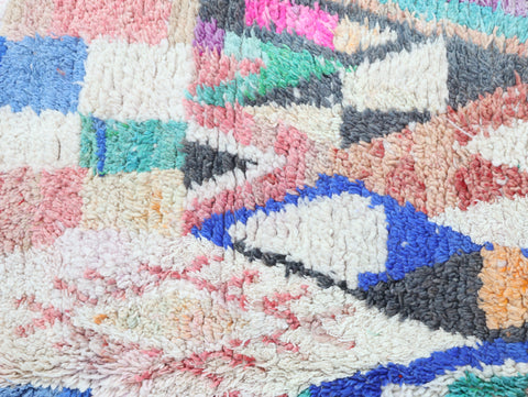 Usem Moroccan Rug 4'6" x 8'1"