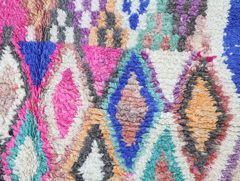 Usem Moroccan Rug 4'6" x 8'1"