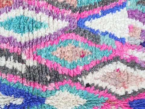 Usem Moroccan Rug 4'6" x 8'1"