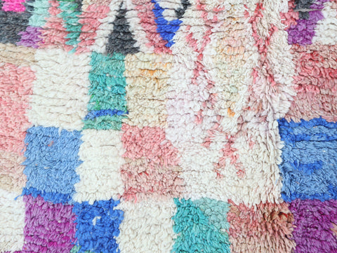 Usem Moroccan Rug 4'6" x 8'1"