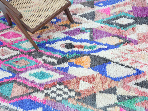 Usem Moroccan Rug 4'6" x 8'1"