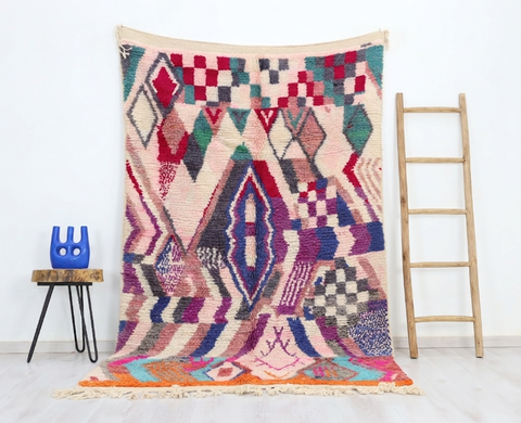 Meghighda Moroccan Rug 4'9" x 8'0"
