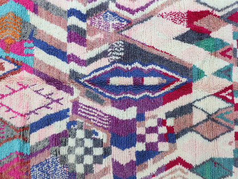 Meghighda Moroccan Rug 4'9" x 8'0"