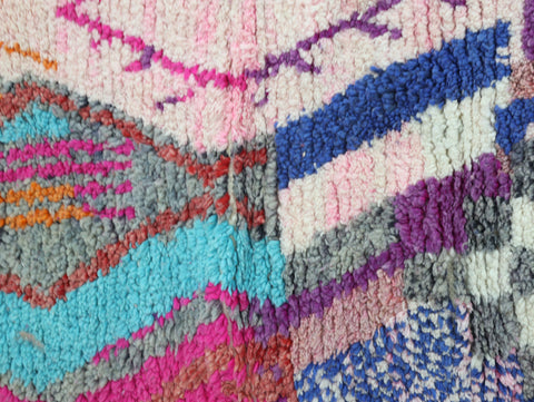 Meghighda Moroccan Rug 4'9" x 8'0"
