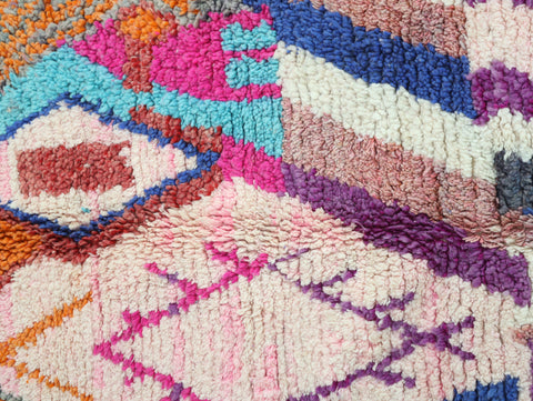 Meghighda Moroccan Rug 4'9" x 8'0"