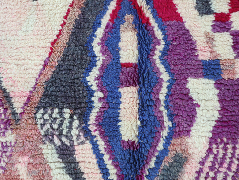 Meghighda Moroccan Rug 4'9" x 8'0"