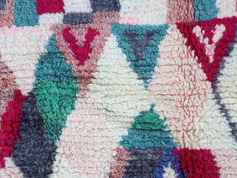 Meghighda Moroccan Rug 4'9" x 8'0"