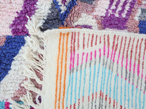Meghighda Moroccan Rug 4'9" x 8'0"
