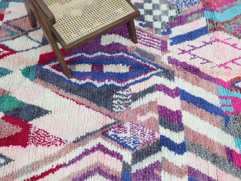 Meghighda Moroccan Rug 4'9" x 8'0"
