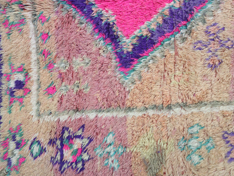 Tudrit Vintage Moroccan Rug 5'6" x11'5"