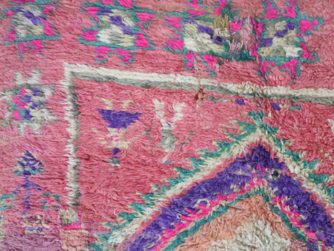 Tudrit Vintage Moroccan Rug 5'6" x11'5"