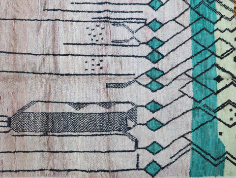 Tafna Moroccan Rug 5'2" x 8'8"