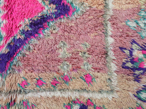 Tudrit Vintage Moroccan Rug 5'6" x11'5"