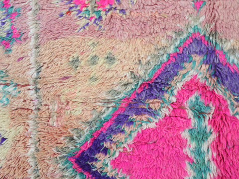 Tudrit Vintage Moroccan Rug 5'6" x11'5"