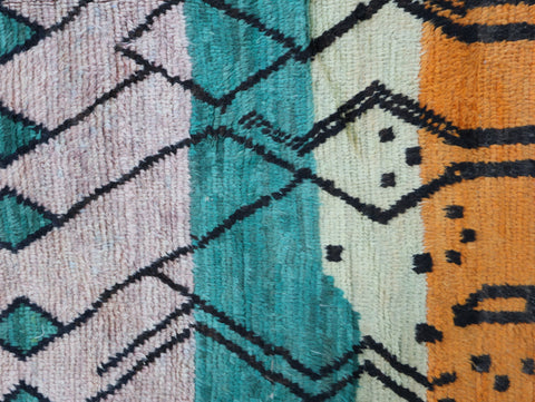 Tafna Moroccan Rug 5'2" x 8'8"