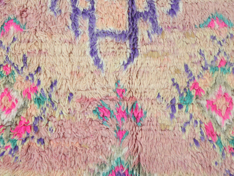 Tudrit Vintage Moroccan Rug 5'6" x11'5"