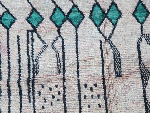 Tafna Moroccan Rug 5'2" x 8'8"
