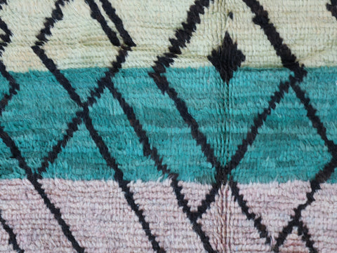 Tafna Moroccan Rug 5'2" x 8'8"