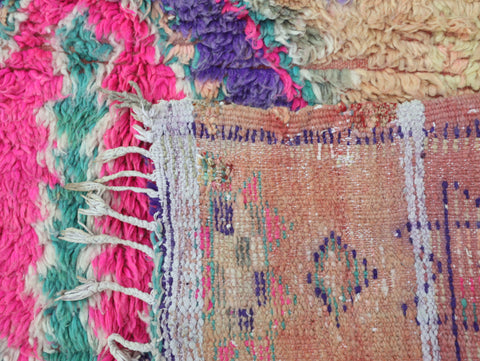 Tudrit Vintage Moroccan Rug 5'6" x11'5"