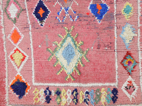 Udda Moroccan Rug 3'4" x 7'0"