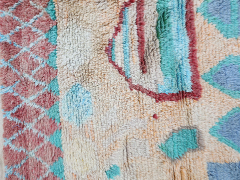 Tega Moroccan Rug 5'3" x 8'7"
