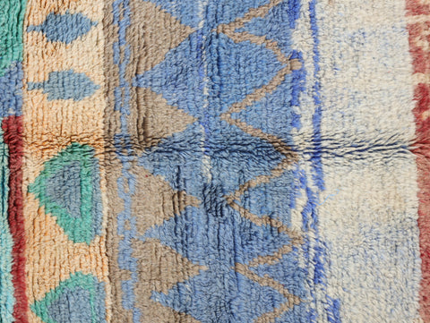 Tega Moroccan Rug 5'3" x 8'7"