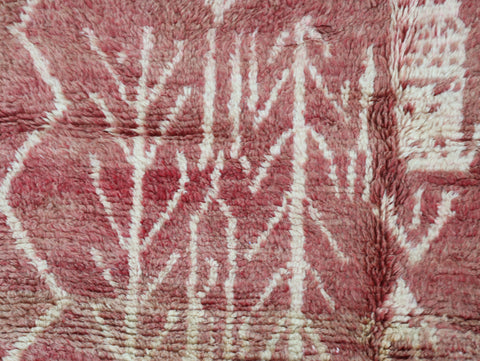 Tega Moroccan Rug 5'3" x 8'7"