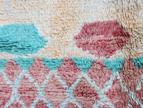 Tega Moroccan Rug 5'3" x 8'7"