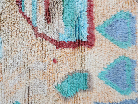 Tega Moroccan Rug 5'3" x 8'7"