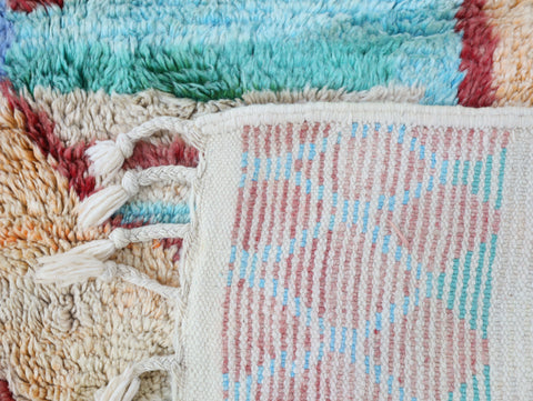 Tega Moroccan Rug 5'3" x 8'7"