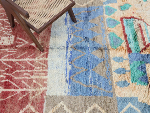 Tega Moroccan Rug 5'3" x 8'7"