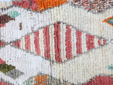 Medyen Moroccan Rug 2'5" x 10'0"