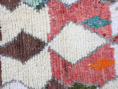 Medyen Moroccan Rug 2'5" x 10'0"