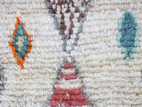 Medyen Moroccan Rug 2'5" x 10'0"