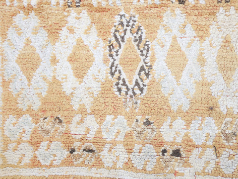 Bahhu Vintage Moroccan Rug  6'2" x 10'2"