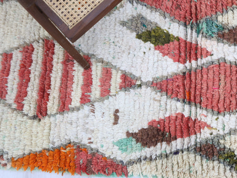 Medyen Moroccan Rug 2'5" x 10'0"