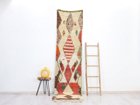 Medyen Moroccan Rug 2'5" x 10'0"